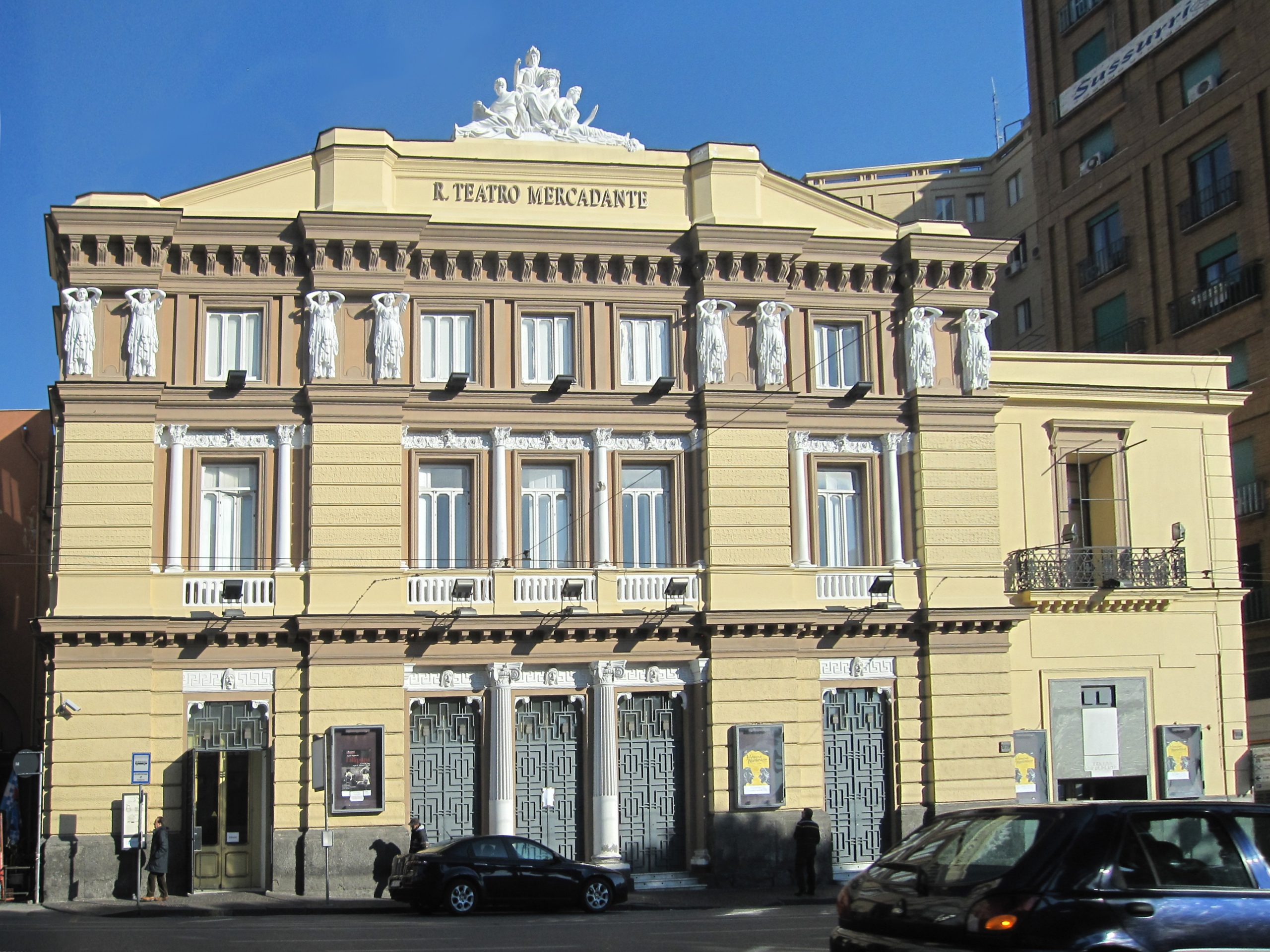 Teatro Napoli Mercadante