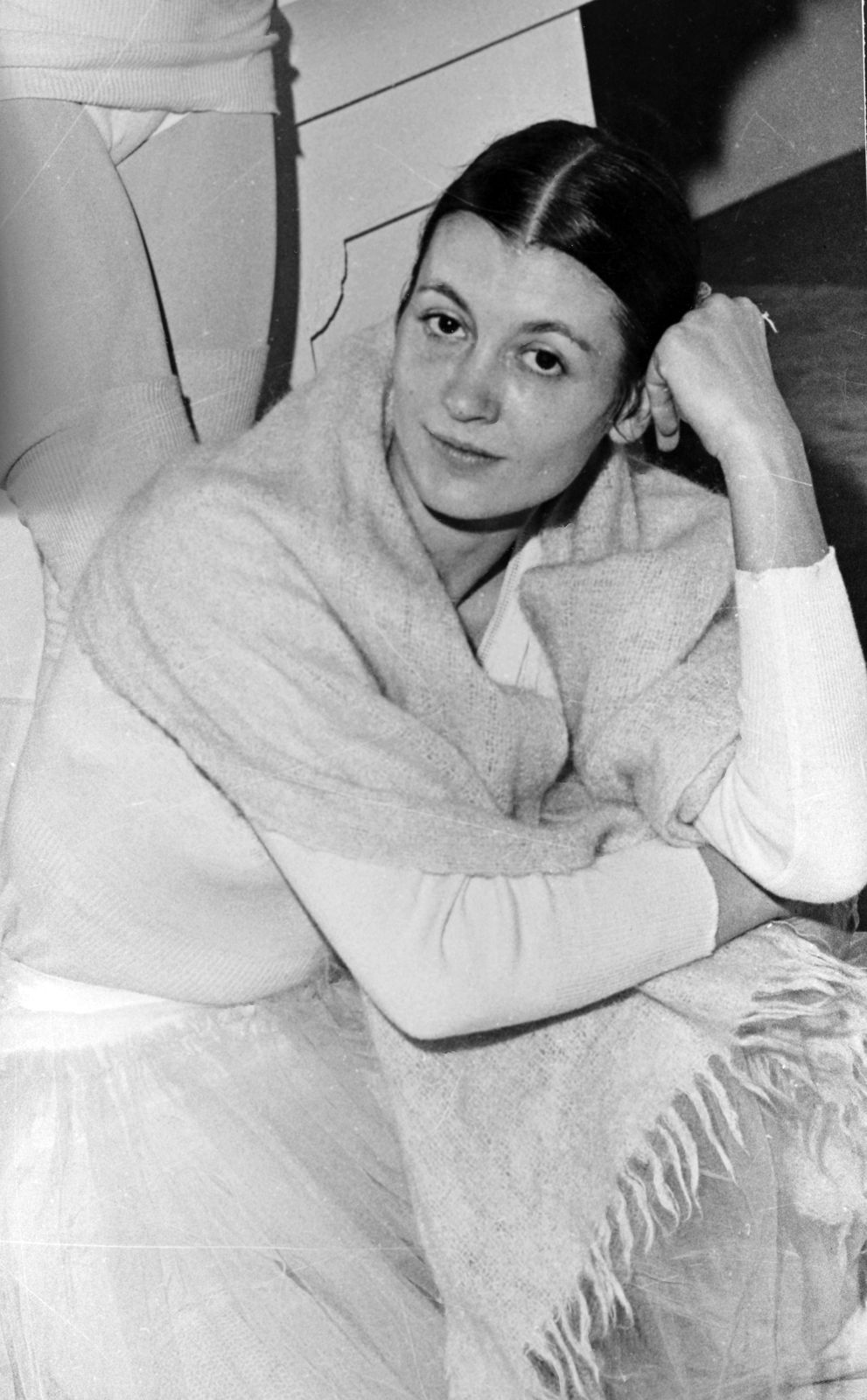 CARLA FRACCI A NERVI ANNI 50